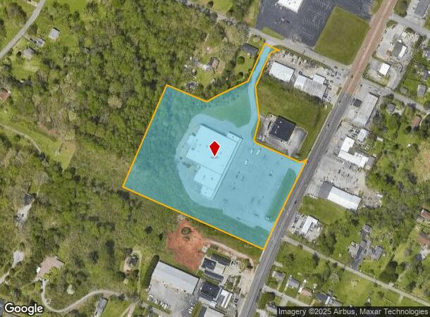  4707 Dayton Blvd, Chattanooga, TN Parcel Map