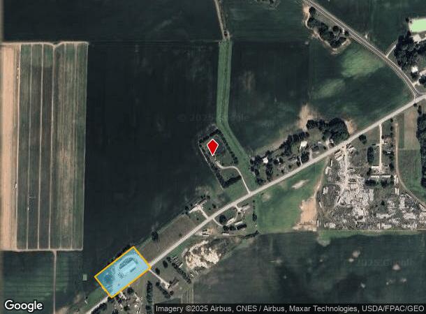 7250 State Route 101 E, Clyde, OH Parcel Map