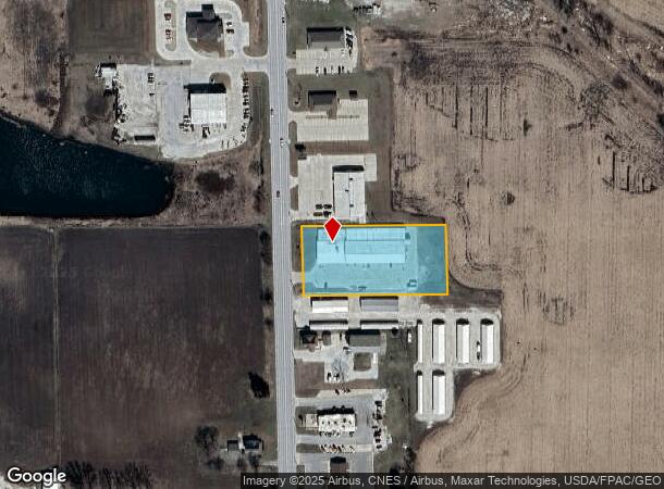 1505 N Elm St, Jefferson, IA Parcel Map