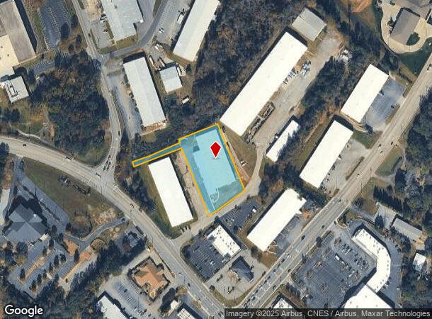 4020 Pelham Ct, Greer, SC Parcel Map