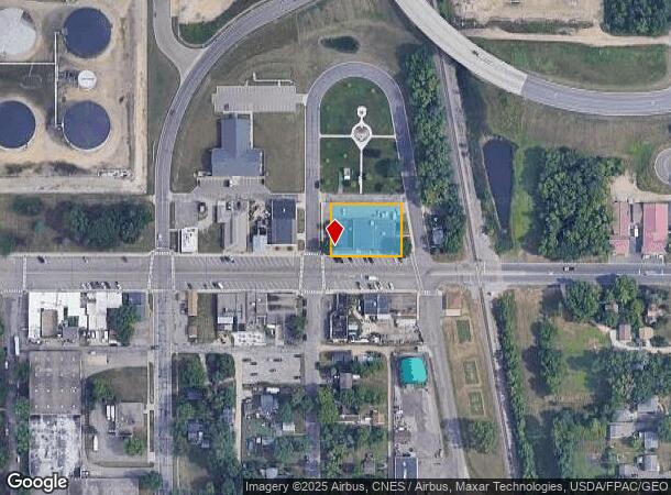  445 Broadway Ave, Saint Paul Park, MN Parcel Map