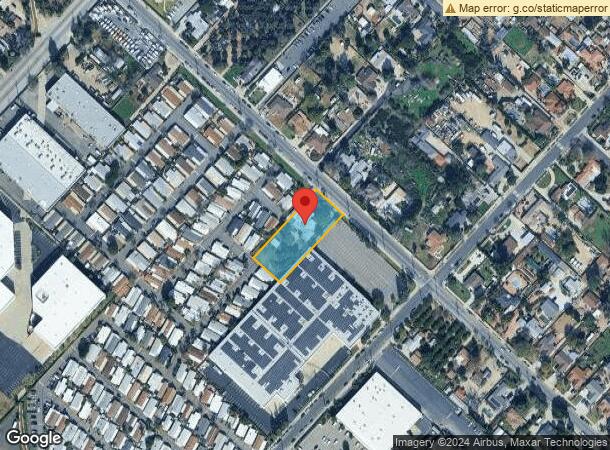  13241 Bradley Ave, Sylmar, CA Parcel Map