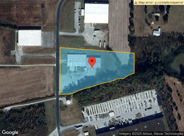  805 Industrial Park Dr, Trenton, TN Parcel Map