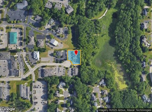 3351 Eagle Run Dr Ne, Grand Rapids, MI Parcel Map