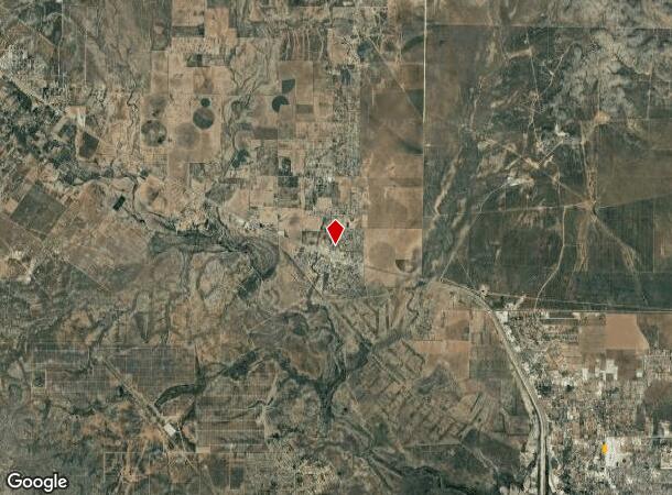 8396 N Grape Creek Rd, San Angelo, TX Parcel Map