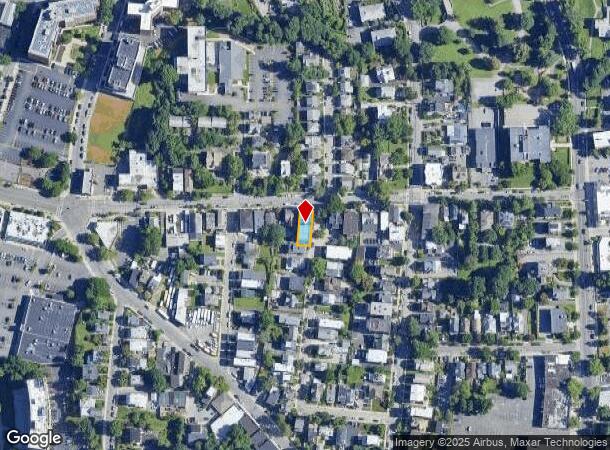 71 Storm St, Tarrytown, NY Parcel Map