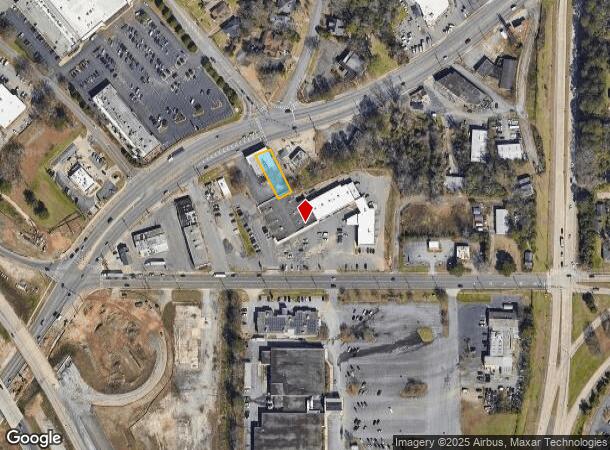  691 North Ave, Macon, GA Parcel Map