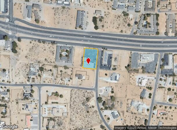 19031 Us Highway 18, Apple Valley, CA Parcel Map