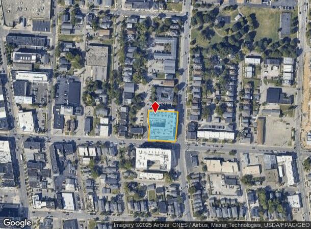 114 E 5Th Ave, Columbus, OH Parcel Map