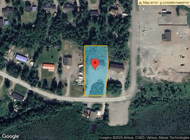  9649 W Schulz Dr, Wasilla, AK Parcel Map