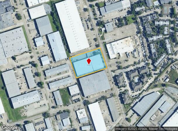 624 Elmwood Park Blvd, New Orleans, LA Parcel Map