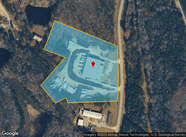 L T Downing Dr, Phenix City, AL Parcel Map