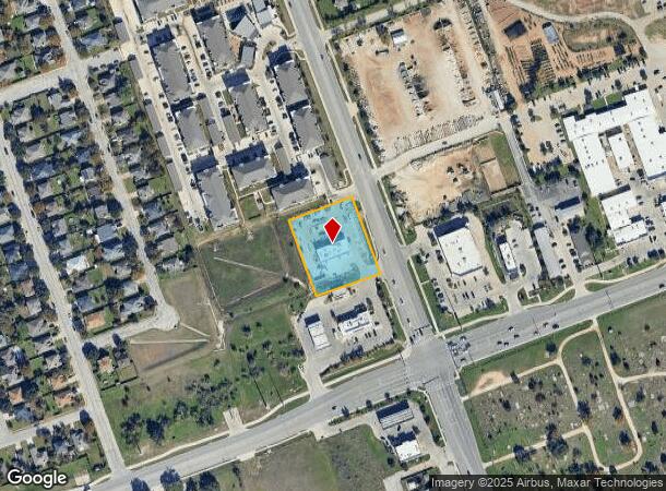  541 N Bagdad Rd, Leander, TX Parcel Map