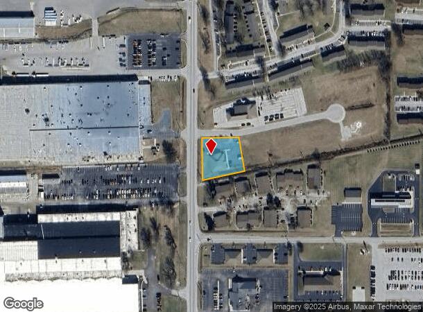  110 Holt Dr, Madison, IN Parcel Map