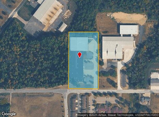 2081 Mccrea St, Alliance, OH Parcel Map