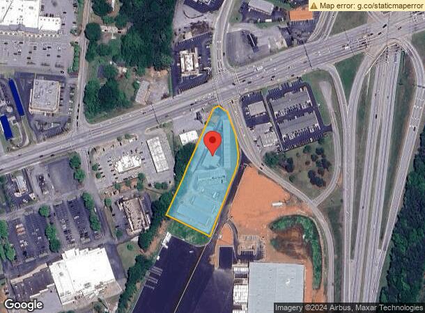  2301 Reidville Rd, Spartanburg, SC Parcel Map