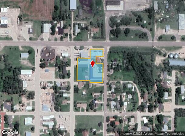 207 E Frontier Pky, Oberlin, KS Parcel Map