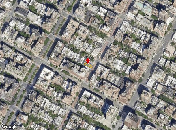  1018 Lexington Ave, New York, NY Parcel Map