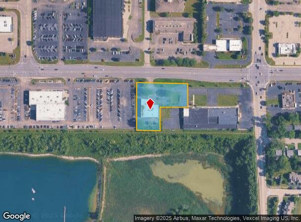  5201 Northwest Hwy, Crystal Lake, IL Parcel Map
