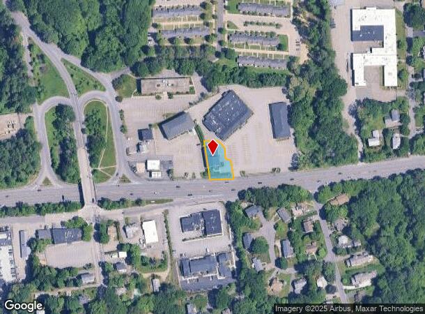  177 Worcester St, Wellesley Hills, MA Parcel Map