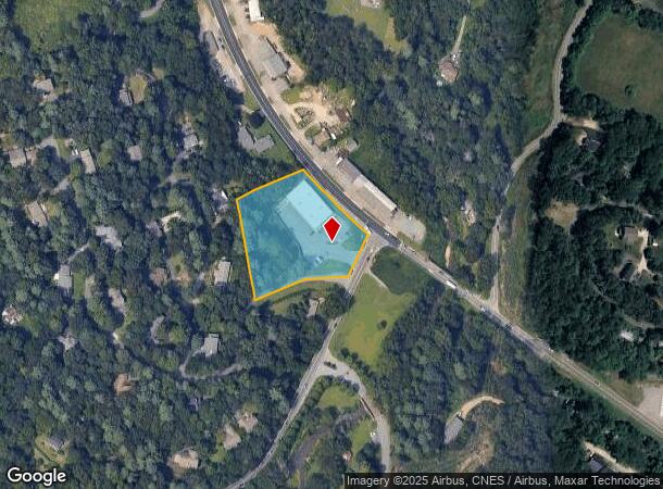 3294 Cane Creek Rd, Fairview, NC Parcel Map