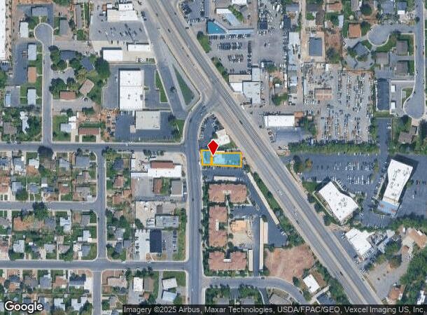  1834 S State St, Orem, UT Parcel Map