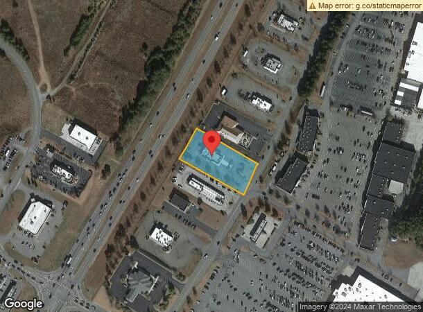  143 Highland Xing, Ellijay, GA Parcel Map