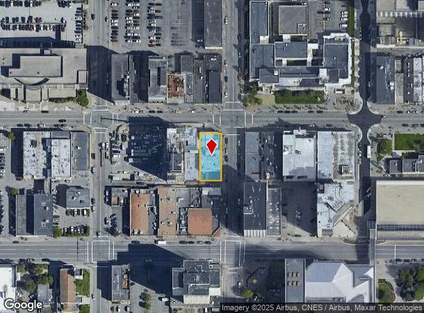 406 G St, Anchorage, AK Parcel Map