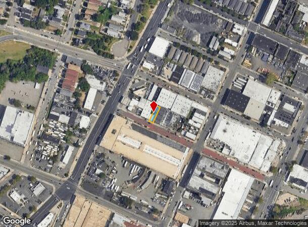  11 Concord St, Newark, NJ Parcel Map