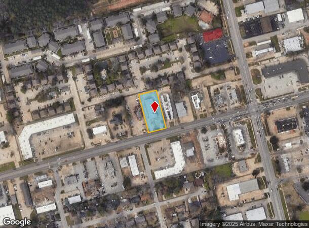810 N Loop 336 W, Conroe, TX Parcel Map
