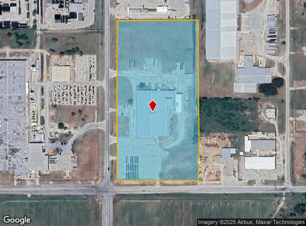  1600 Custer Rd, Brownwood, TX Parcel Map