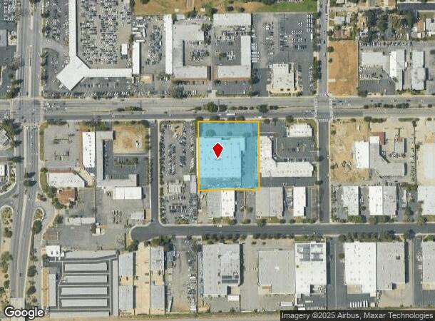  5407 Holt Blvd, Montclair, CA Parcel Map