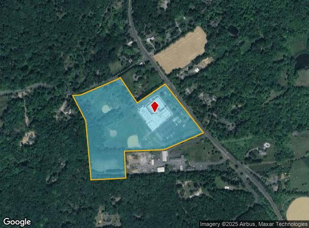 171 Old Turnpike Rd, Tewksbury, NJ Parcel Map
