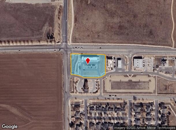 1161 Mountain Ave, Berthoud, CO Parcel Map