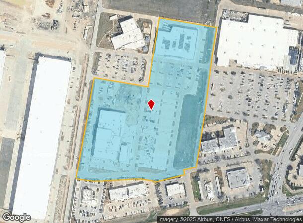 150 Alliance Blvd, Hutto, TX Parcel Map