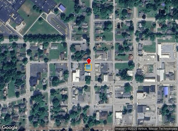  123 High St, New Wilmington, PA Parcel Map