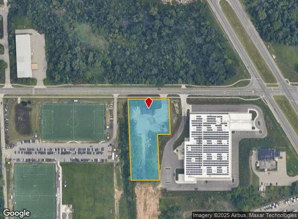  3520 36Th St Se, Grand Rapids, MI Parcel Map