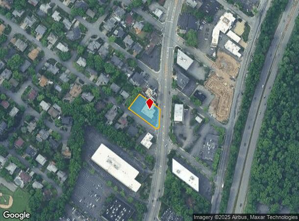 460 Sylvan Ave, Englewood Cliffs, NJ Parcel Map