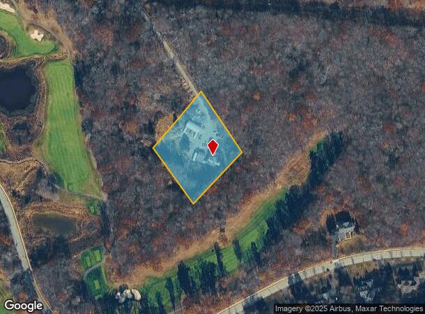 55 Bartley Rd, Washington, NJ Parcel Map