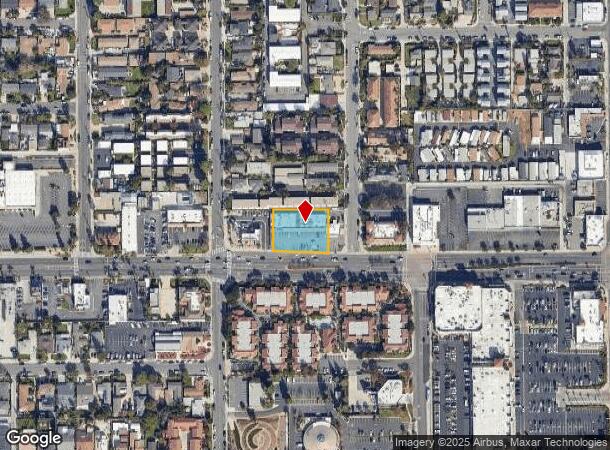 590 W 19Th St, Costa Mesa, CA Parcel Map