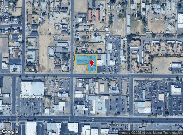 5228 W Glenn Dr, Glendale, AZ Parcel Map