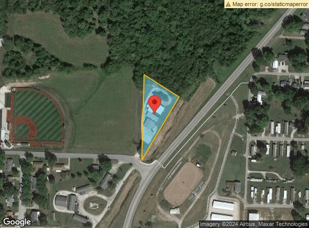  101 Westview Dr, Versailles, MO Parcel Map