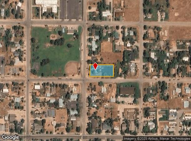 235 E Wallace Ave, Driggs, ID Parcel Map