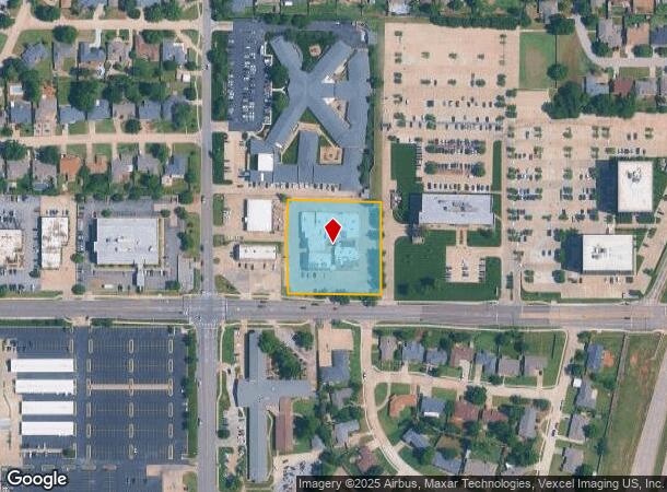  3621 Nw 63Rd St, Oklahoma City, OK Parcel Map