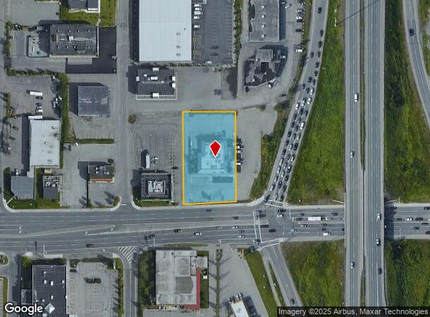  1231 E Dimond Blvd, Anchorage, AK Parcel Map