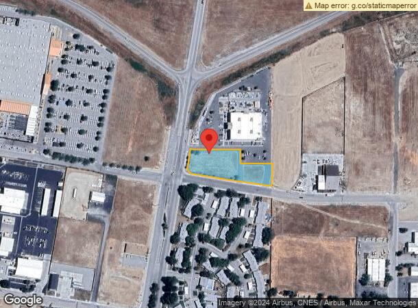  408 N Mill St, Tehachapi, CA Parcel Map