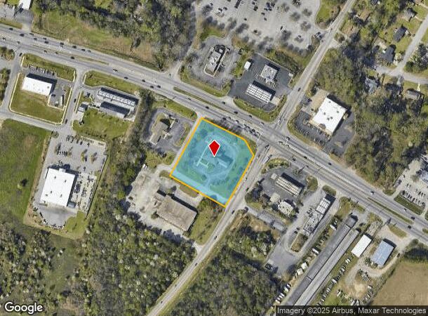 7851 Garners Ferry Rd, Columbia, SC Parcel Map