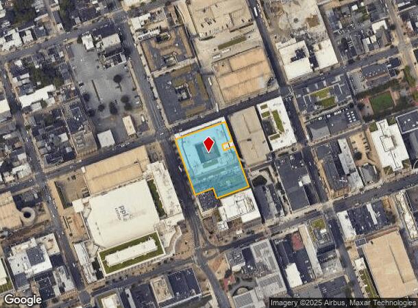 23 N 7Th St, Allentown, PA Parcel Map