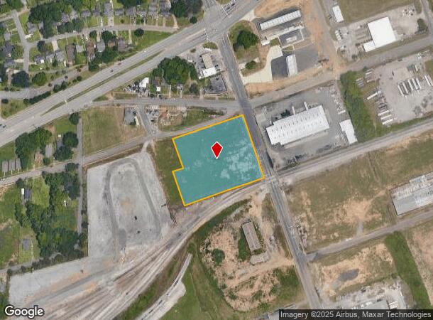  2100 16Th Ave N, Birmingham, AL Parcel Map