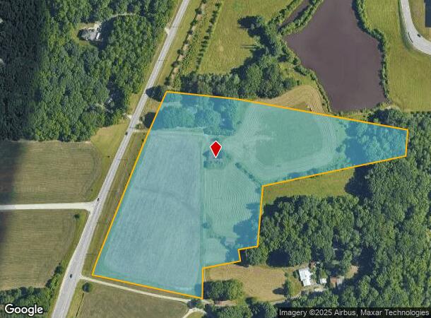 2775 Nc Highway 66 S, Kernersville, NC Parcel Map